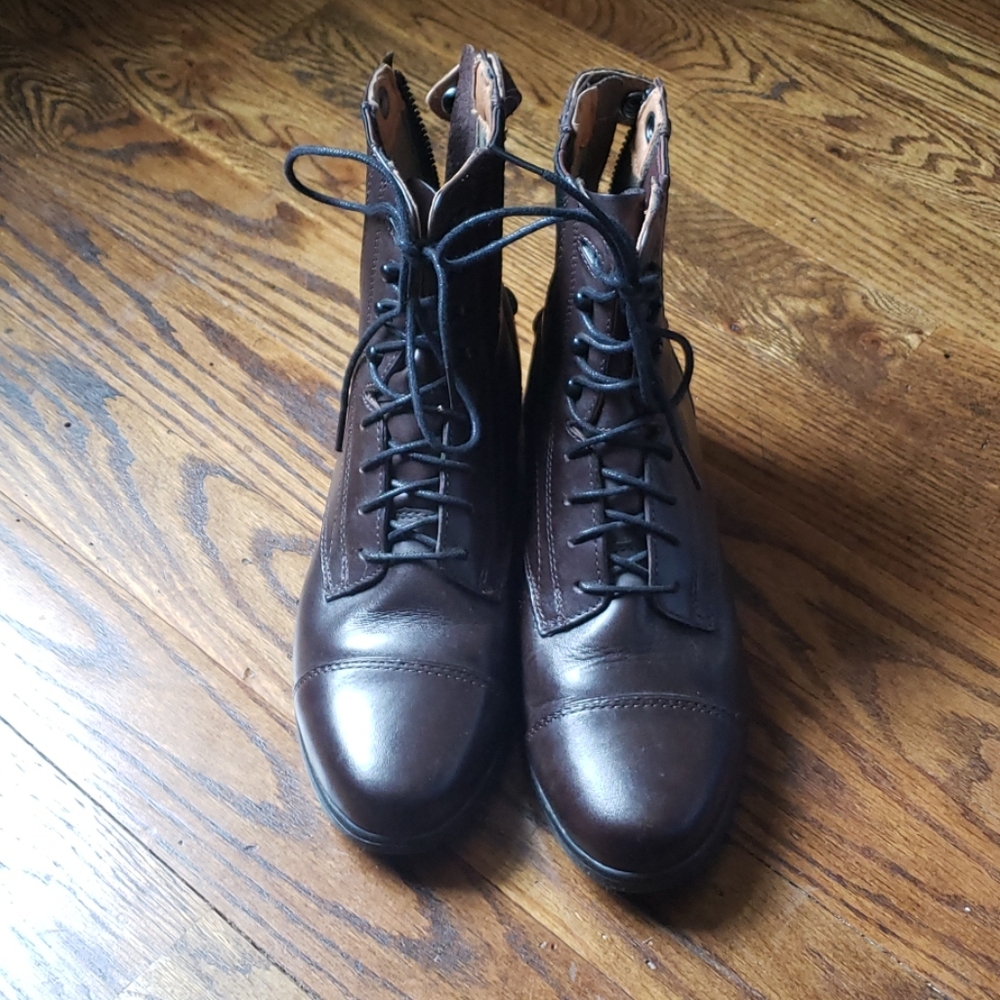 Ariat paddock boots